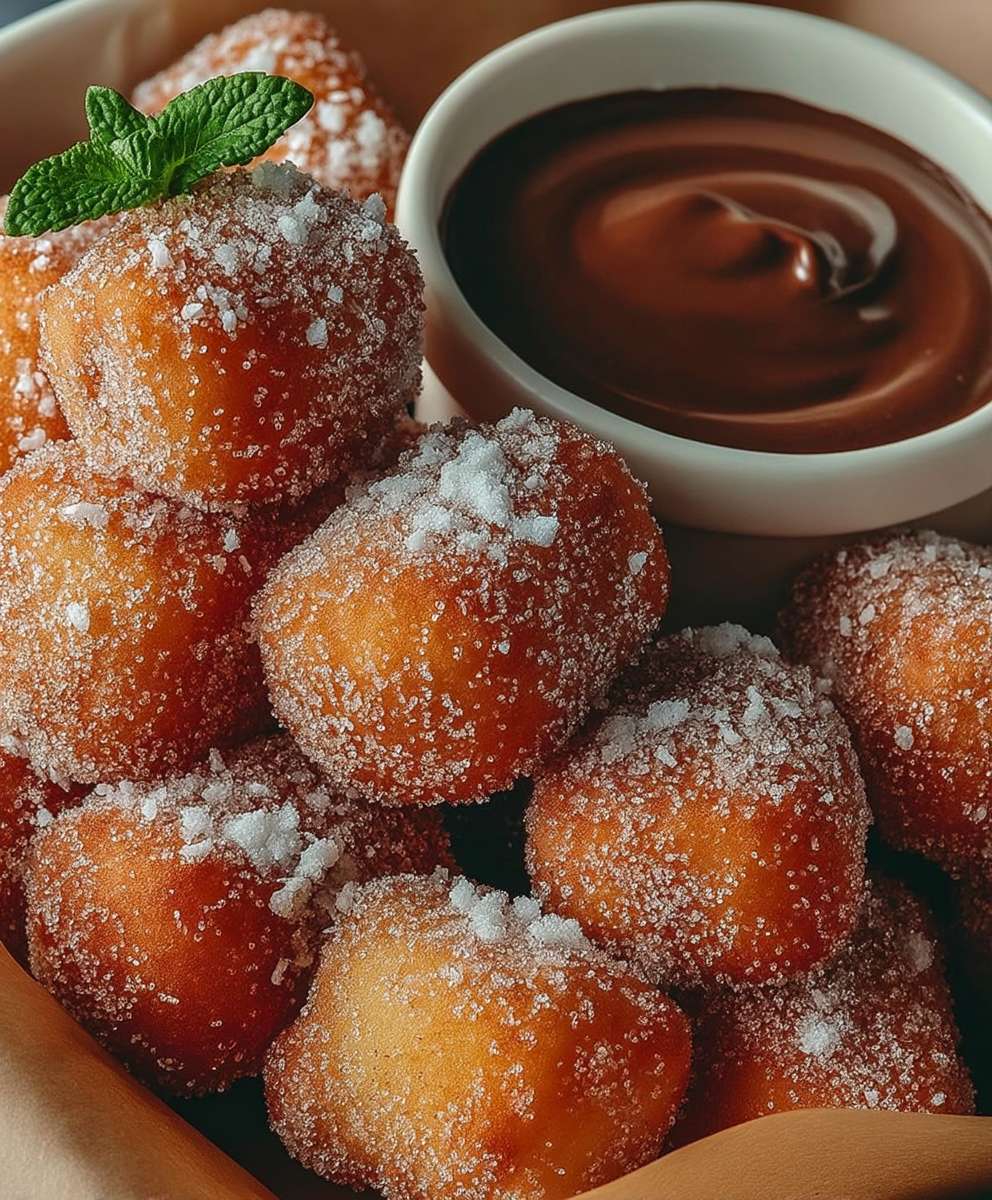 Healthy Air Fryer Churro Bites image 2