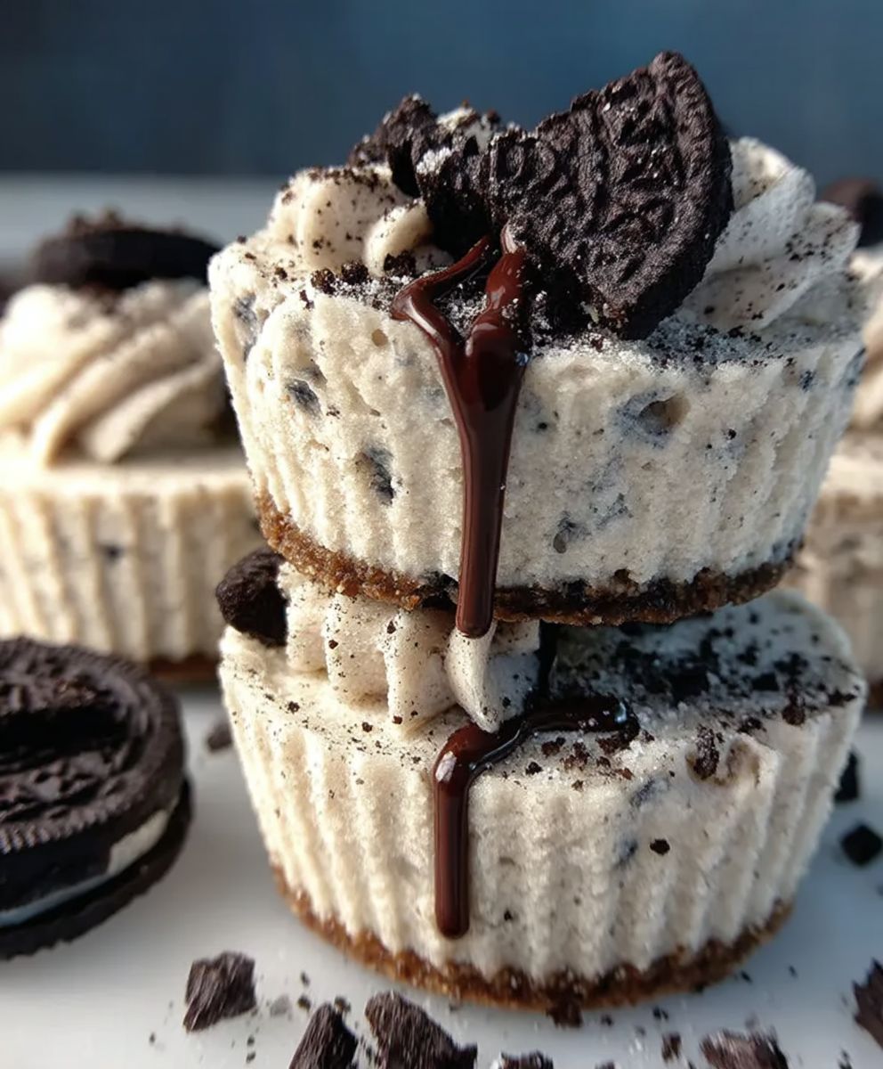 Healthy No-Bake Oreo Cheesecake Bites – Easy Spring Festival Dessert Recipe image 2