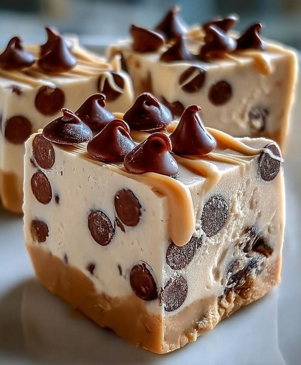 Peanut Butter Frozen Yogurt Bars image 2
