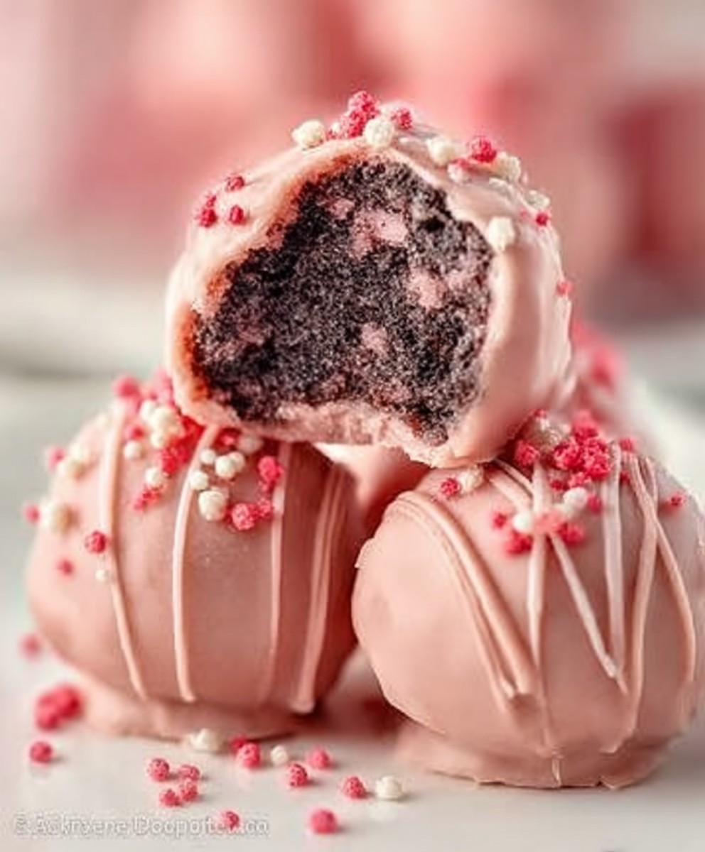 Pink Oreo Truffle Balls – Easy No-Bake Dessert Bites image 2