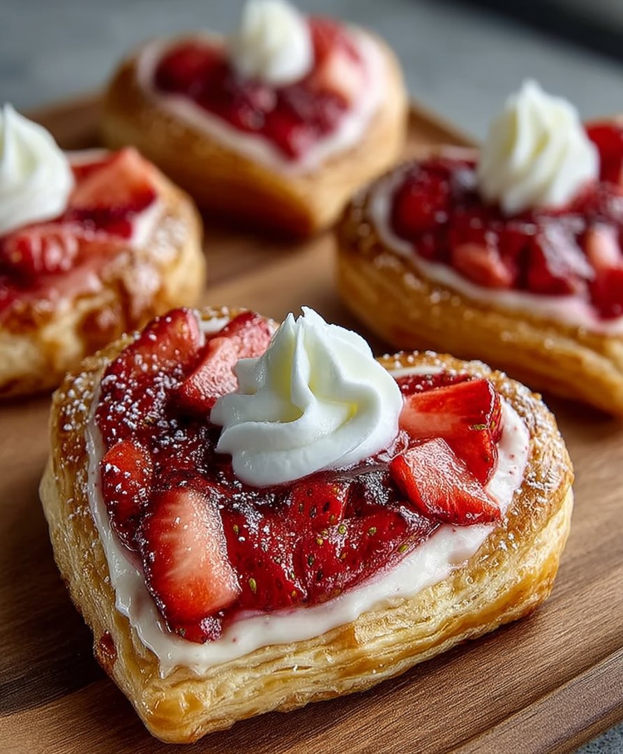 Strawberry Cream Cheese Danishes: A Deliciously Easy Recipe image 2
